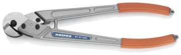 KNIPEX 95 81 600 ÇELİK HALAT VE KABLO MAKASI 600 mm