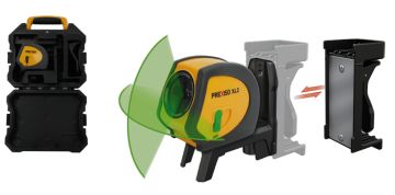 PREXISO XL2CG ÇAPRAZ ÇİZGİ LAZERİ (YEŞİL)