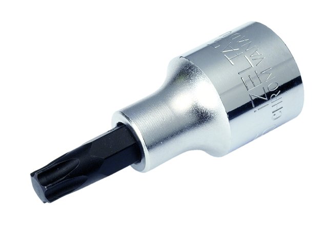 İzeltaş 1113064250 T 50 Uzun Star (Torx) Uçlu Lokma ( 100 Mm )