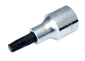 İzeltaş 1113064255 T 55 Uzun Star (Torx) Uçlu Lokma ( 100 Mm )