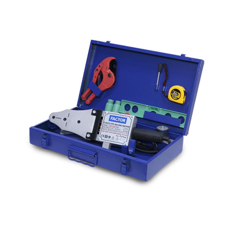 FACTOR CW1500 PPRC Plastik Boru Kaynak Makinesi