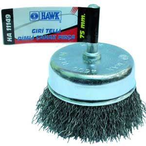 HAWK HA11149 GRİ TELLİ PİMLİ ÇANAK FIRÇA