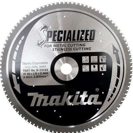 Makıta B-23123 Dairetestere305X100Dmetal