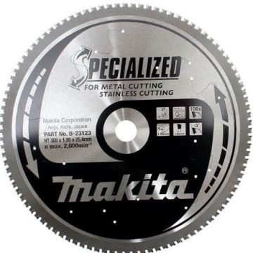 Makıta B-23123 Dairetestere305X100Dmetal