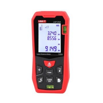 UNI-T LM120A LAZER METRE