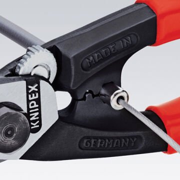 KNIPEX 95 61 190 ÇELİK TEL KESME 190 mm