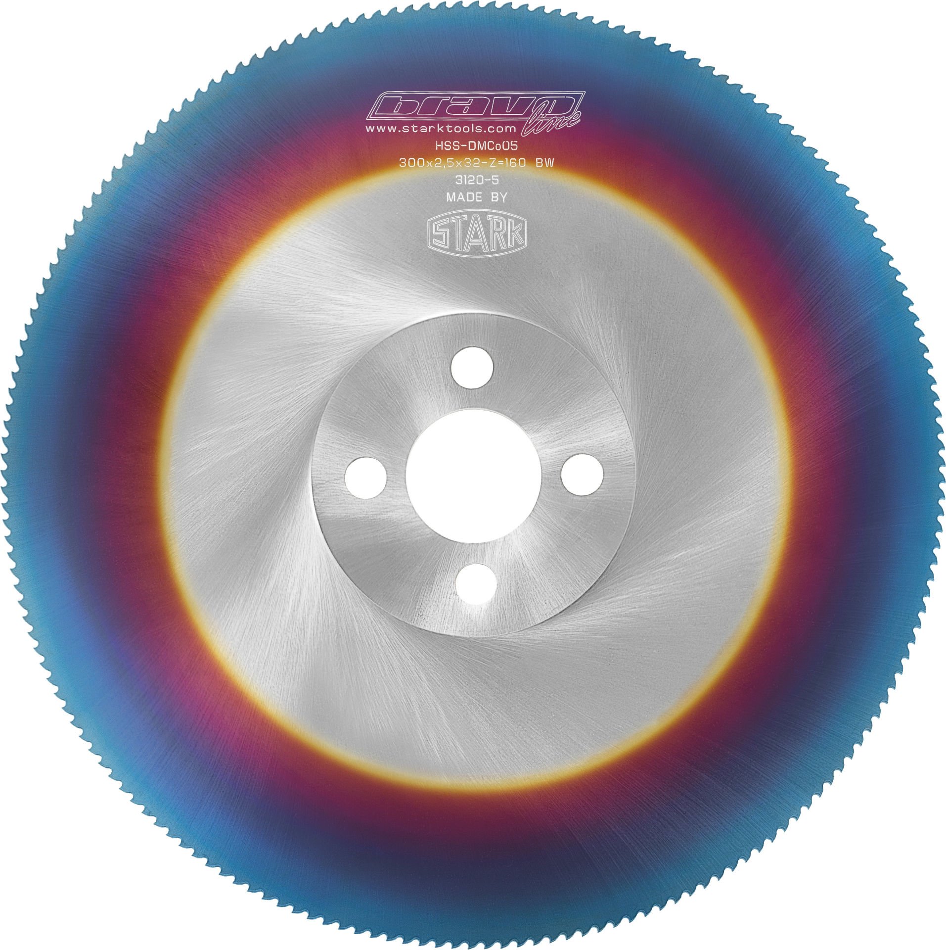 STARK BRAVO250 BLUE ÖZEL KAPLAMA DAİRE TESTERE