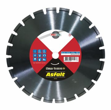 PRO-SAW PS56117 ASFALT KESİM ELMAS TESTERESİ
