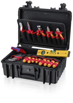 KNIPEX 00 21 34 HL S2 ELEKTRİKÇİ TAKIM ÇANTASI (DOLU)
