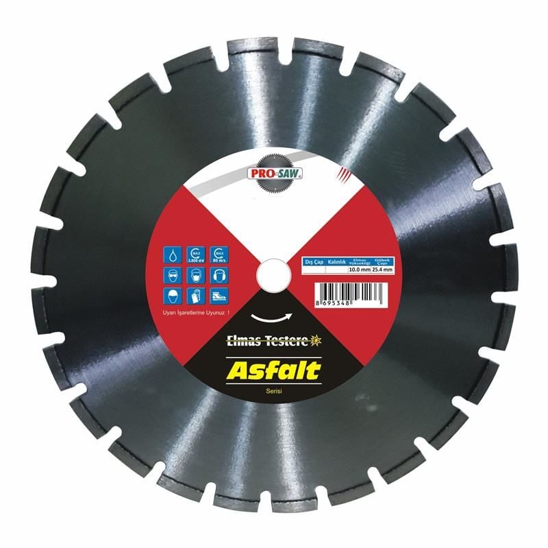 PRO-SAW PS56119 ASFALT KESİM ELMAS TESTERESİ