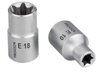 1/2'' DIŞ TORX LOKMA E 12