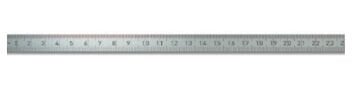 BMI 1150R ÇELİK CETVEL