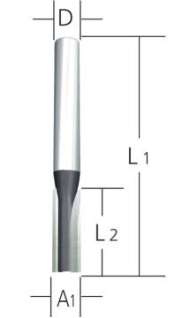 FREZE BIÇAĞI 6x8 mm