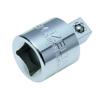 İzeltaş 1513060002 1/2''Fx3/8''M Lokma Adaptörü