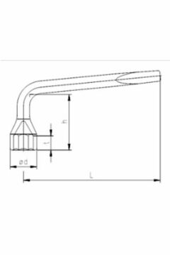 İZELTAŞ 17 MM (11/16) PİPO BİJON ANAHTAR