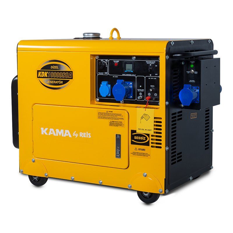 KAMA KDK10000SCA OTOMATİK DİZEL JENERATÖR
