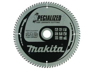 Makıta B-29496 Tct Testere 260X30X44T