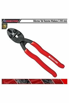 İZELTAŞ DÖVME TEL KESME MAKASI 210 MM