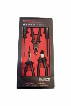 İZELTAŞ BLACK LİNE SET 5 PARÇA