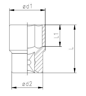 İzeltaş 1119061046 46 mm Ağır Tip Lokma Anahtar