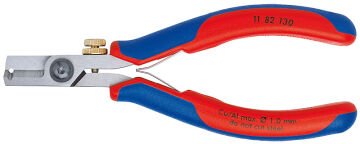 KNIPEX 1182130 KABLO SIYIRMA PENSE - MAKAS TIP
