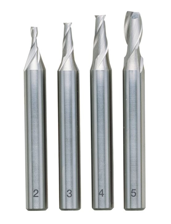 PROXXON 24610 FREZE UÇ SETİ 2-5 mm
