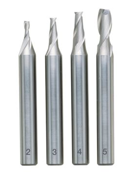 PROXXON 24610 FREZE UÇ SETİ 2-5 mm
