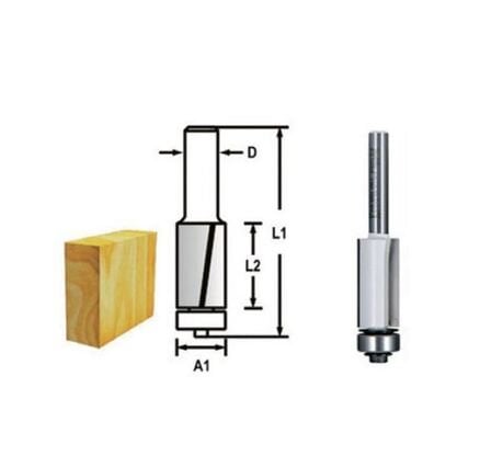 Makita D-47709 Freze Bıçağı