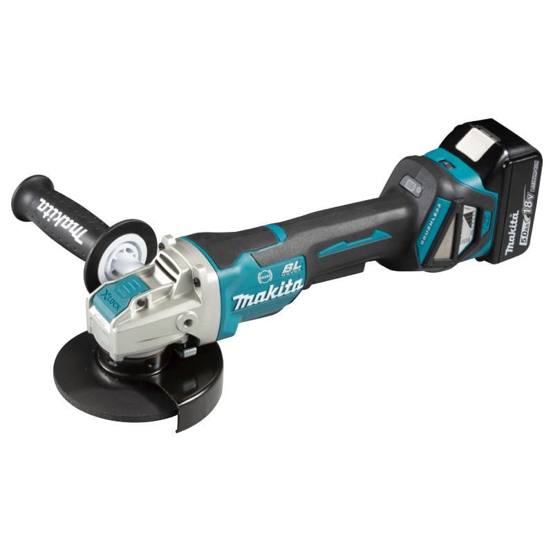 Makita DGA519RTJ Akülü Avuç Taşlama 125 mm