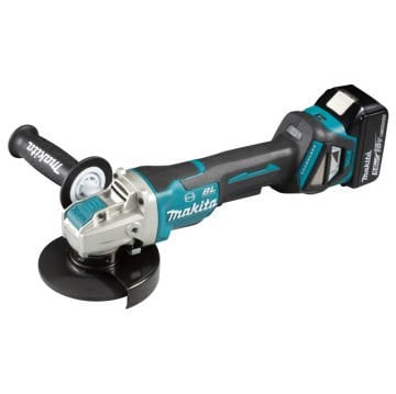 Makita DGA519RTJ Akülü Avuç Taşlama 125 mm