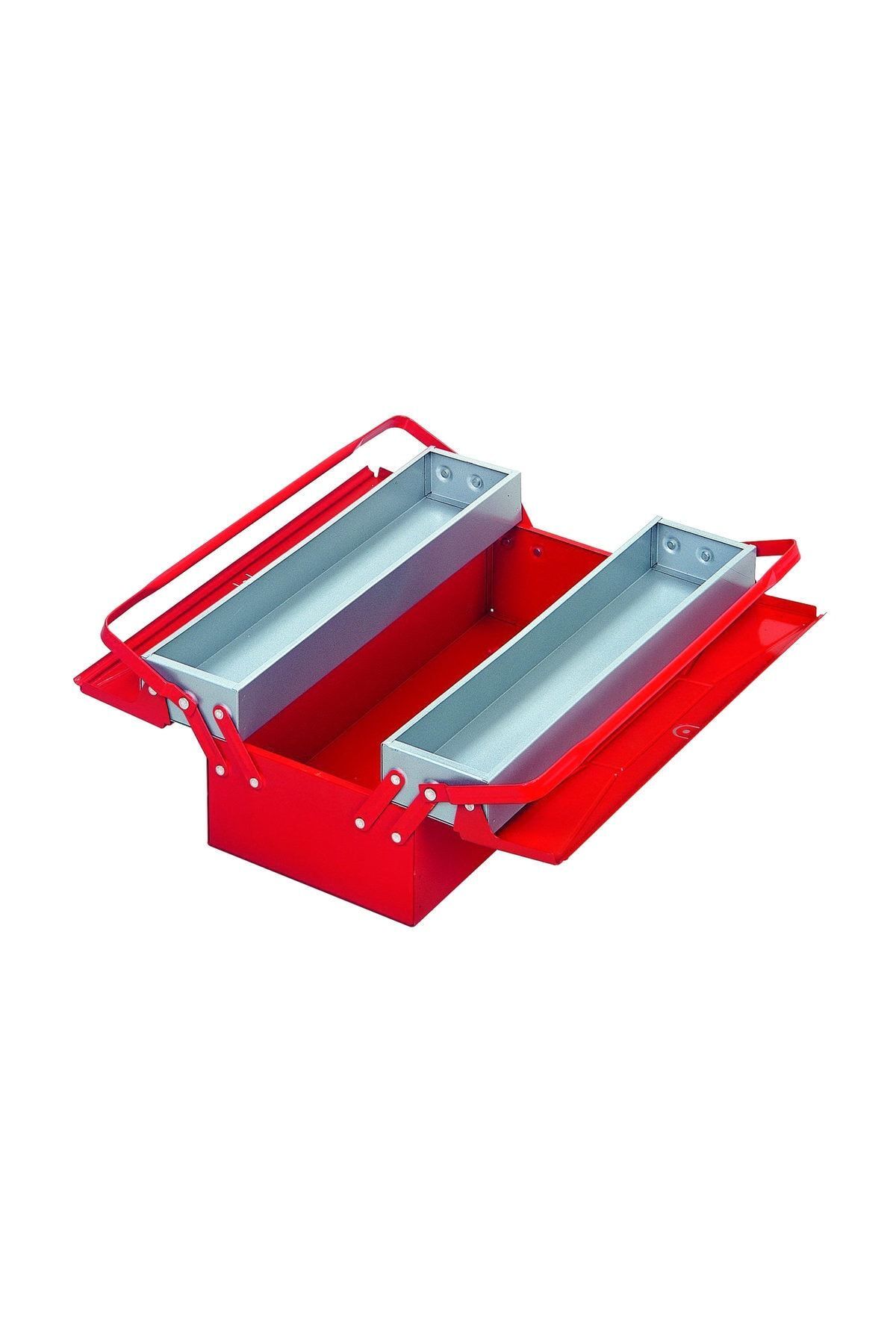 İZELTAŞ 3 GÖZLÜ  METAL TAKIM CANTASI 195x300x160