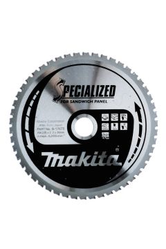 Makıta B-17675 Tct Testere 235X30X50T