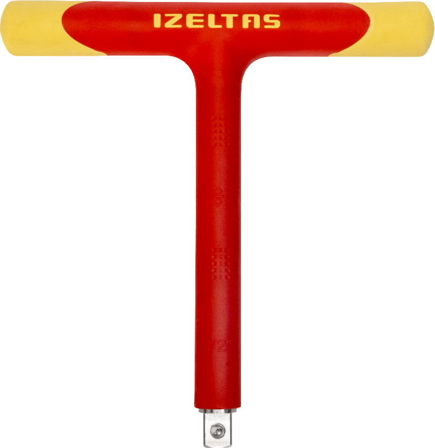 İZELTAŞ İZOLELİ 1/2''  T KOL 1000V