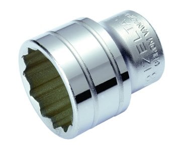 İzeltaş 1120061041 41 mm Ağır Tip Lokma Anahtar Oniki Köşe 3/4''