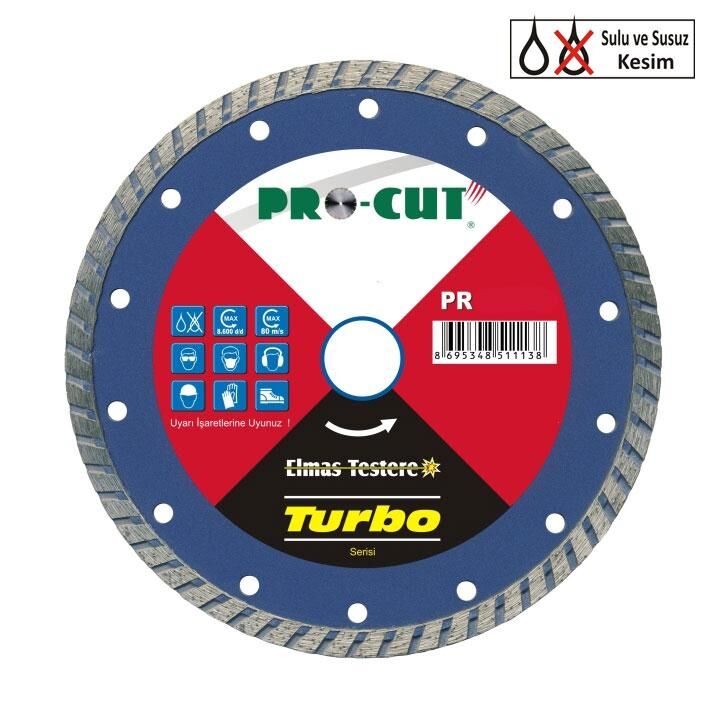 TURBO TESTERE 125 AB