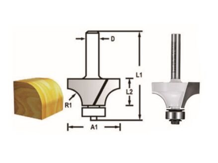 Makita D-48365 Freze Bıçağı