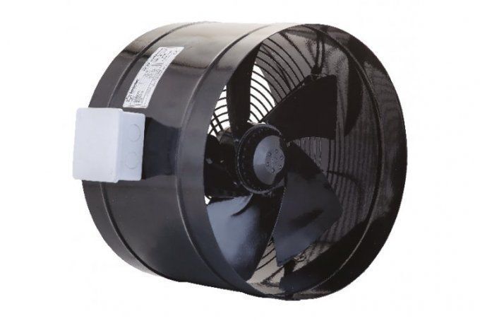 Fansan DR-B 250 Boru Tipi Kanal Aspiratör