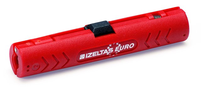İzeltaş 0375150012 Koaksiyel Kablo Sıyırıcı ( Diş 1-İç 2 )