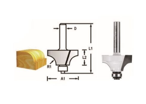 Makıta D-48555 Freze Bıçağı