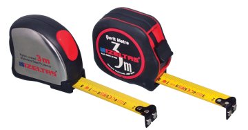 İzeltaş 0588150003 * 3 M Plastik Stoplu Şerit Metre