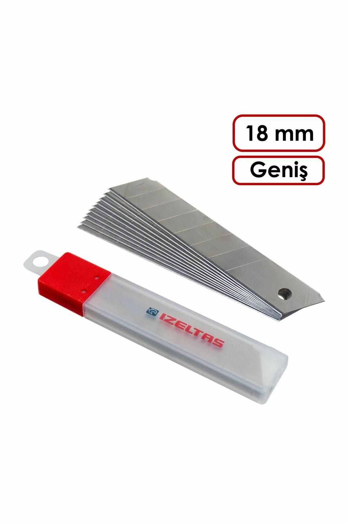İZELTAŞ PRO MAKET BIÇAĞI YEDEK BIÇAK 18 MM