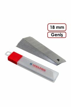 İZELTAŞ PRO MAKET BIÇAĞI YEDEK BIÇAK 18 MM