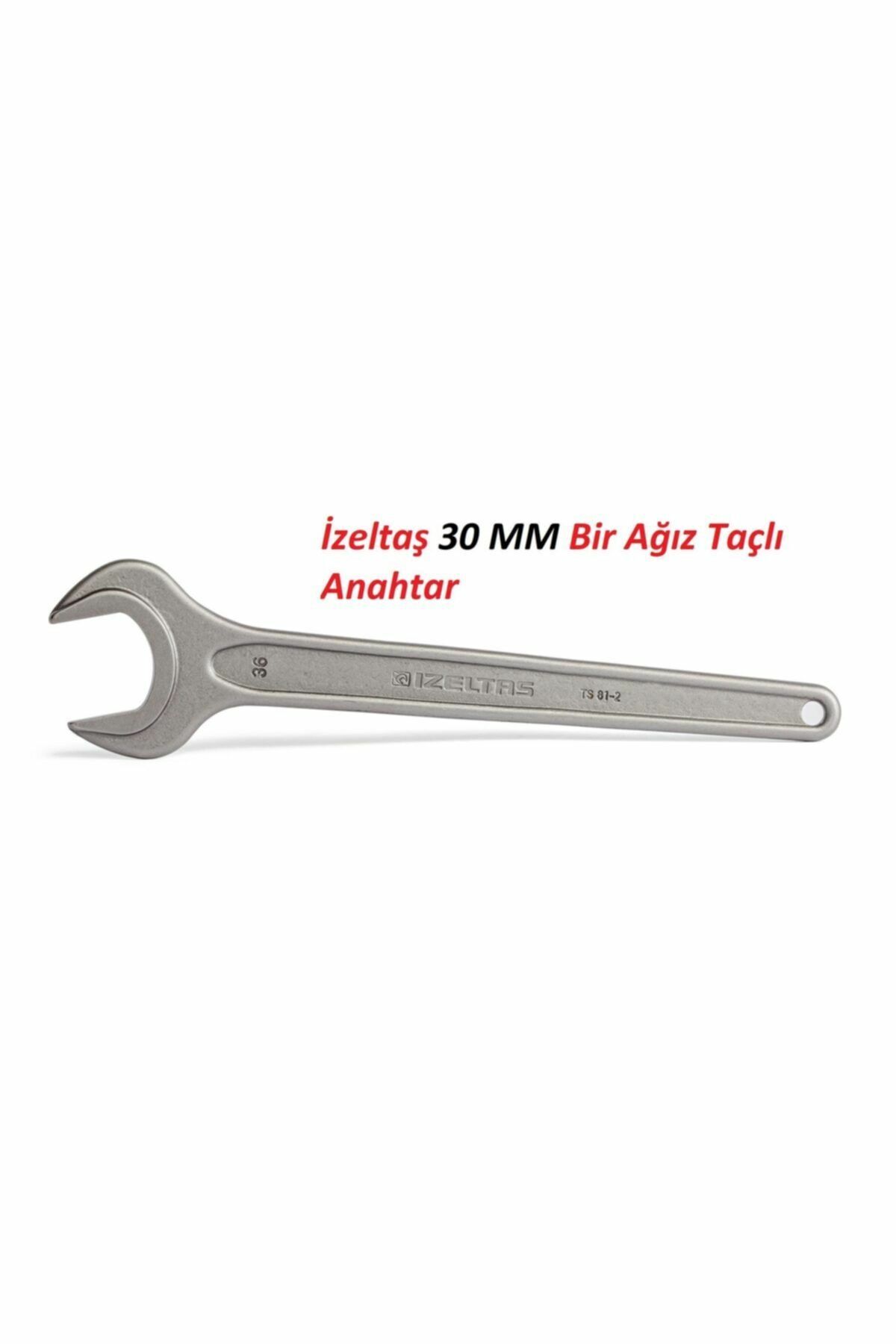 İZELTAŞ 30 MM BİR AĞIZ TAÇLI ANAHTAR