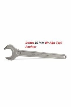 İZELTAŞ 30 MM BİR AĞIZ TAÇLI ANAHTAR