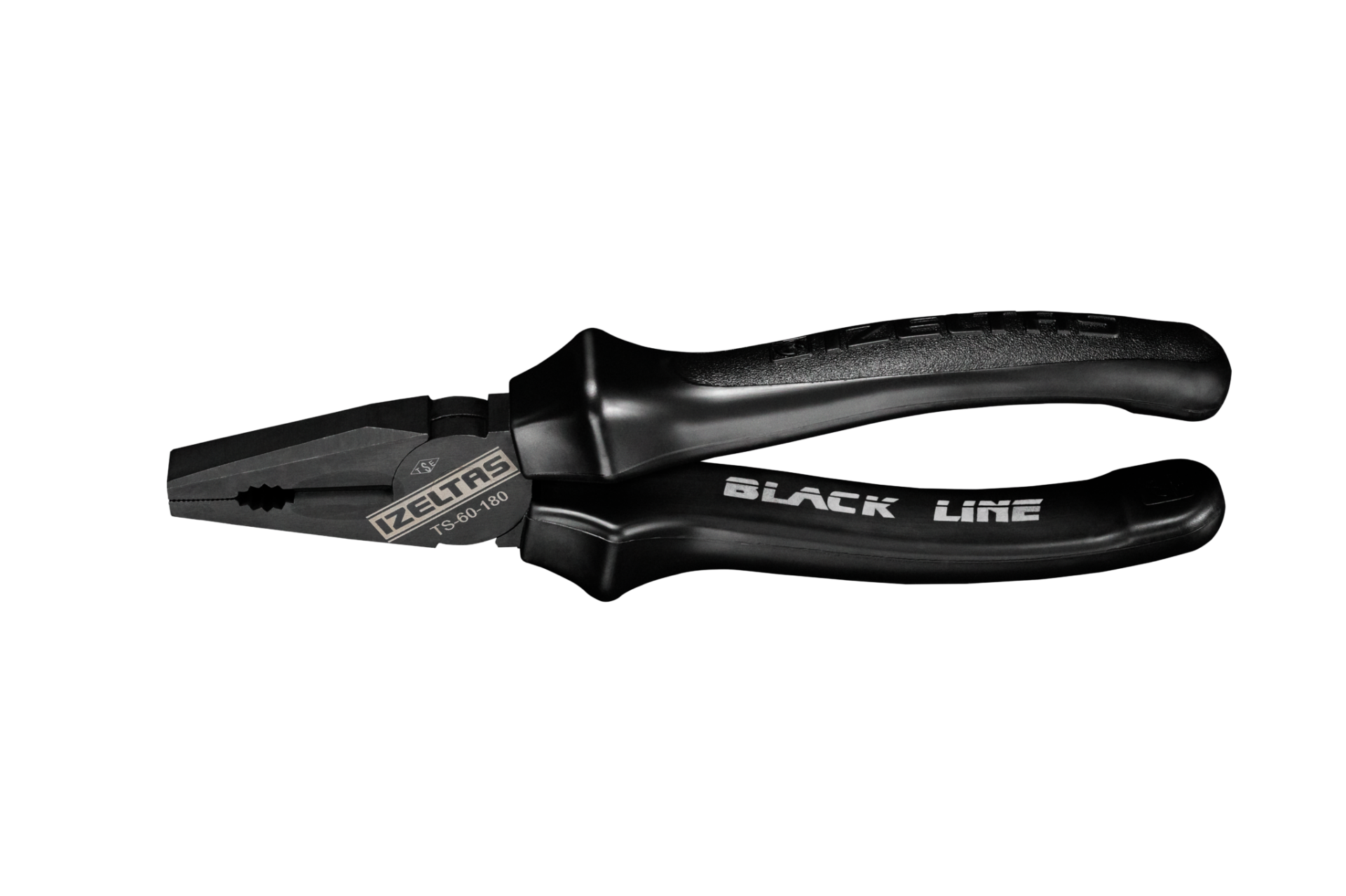 İZELTAŞ KOMBİNE PENSE BLACK LİNE 180 MM