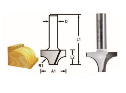 Makita D-48284 Freze Bıçağı