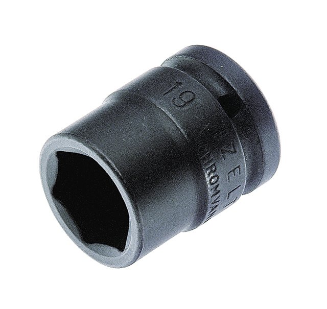 İzeltaş 1113067019 19 mm Havali Lokma Anahtar 1/2'' Alti Köşe