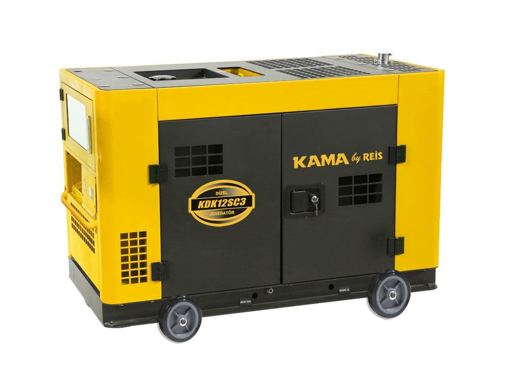 KAMA BY REİS KDK12SC3 DİZEL JENERATÖR