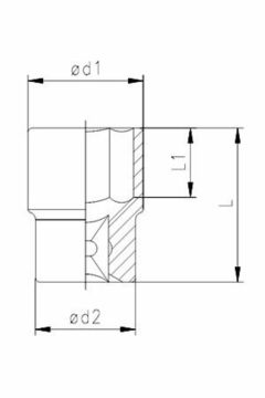 İZELTAŞ 06 MM LOKMA ANAHTAR 1/4'' ALTI KÖŞE