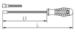 İzeltaş 6220261000 1000 Gr Spiralli Mıknatıs
